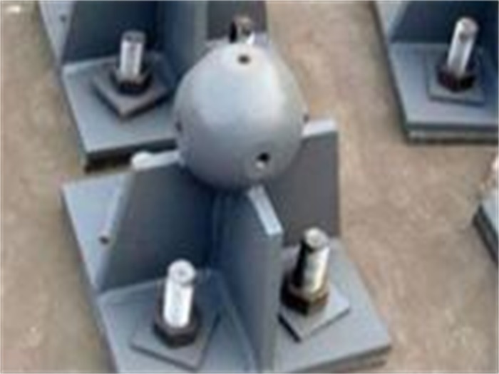 吕梁螺栓球网架支座