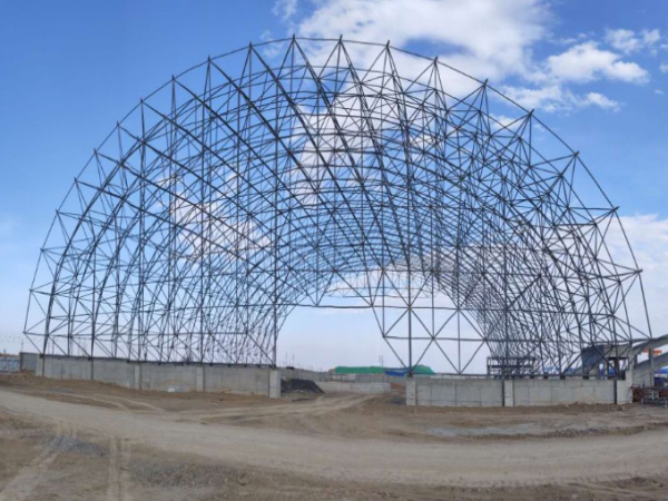 吕梁体育场网架结构